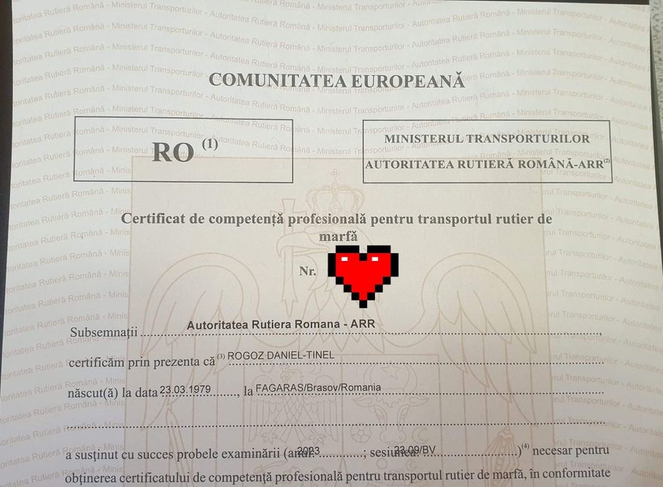 Manager transport  marfa si transport persoane regim  ridesharing