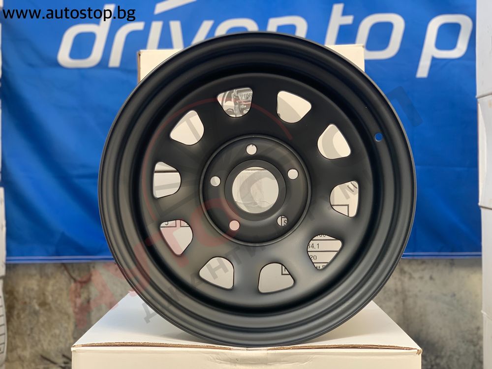 16" 8J 5x120 ET -20 Джанти Стоманени 4x4 Минусови Land Rover Discovery