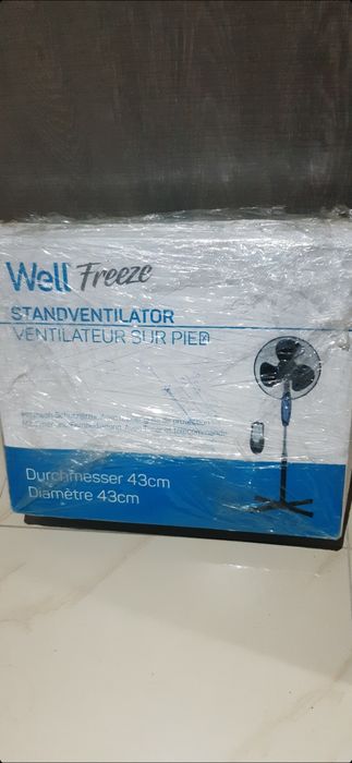 Ventilator cu telecomanda cu programare de la distanta