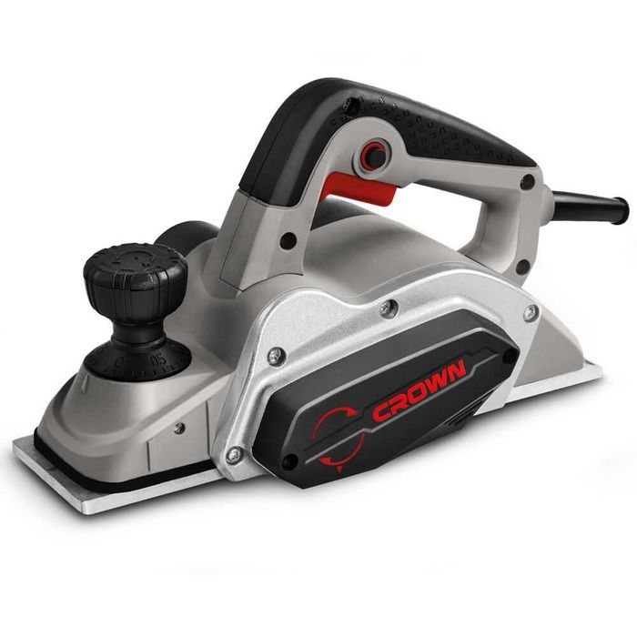 Рубанок электрический CROWN CT14019X — 710 Вт, ширина 82 мм