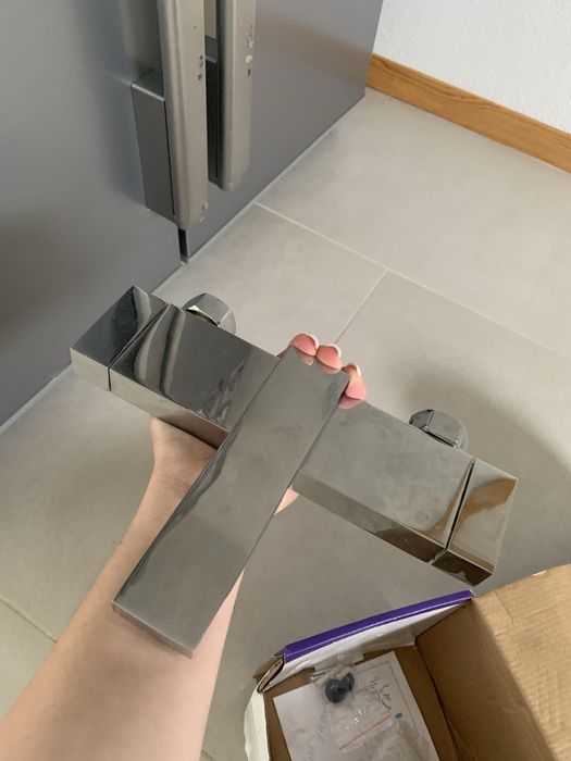 Baterie dus  cu capat de plastic