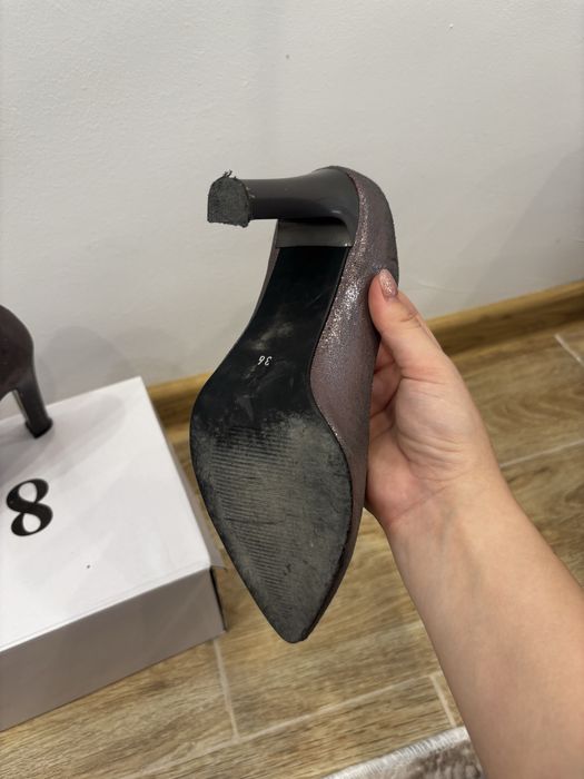 Дамски обувки на ток