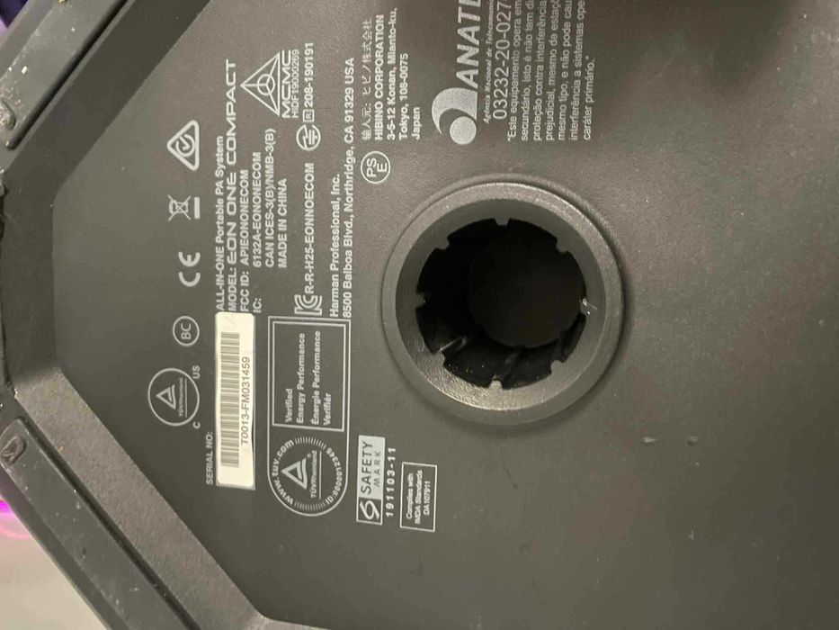 JBL Eon One Compact