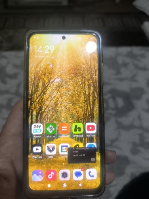 Redmi note 10 s telefoni