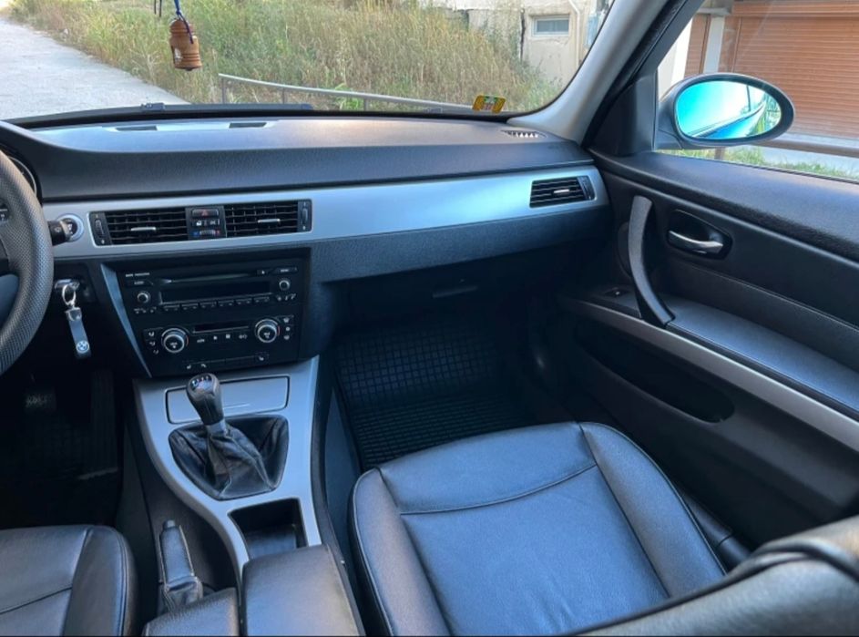 Кожени седалки с подгрев за BMW E91