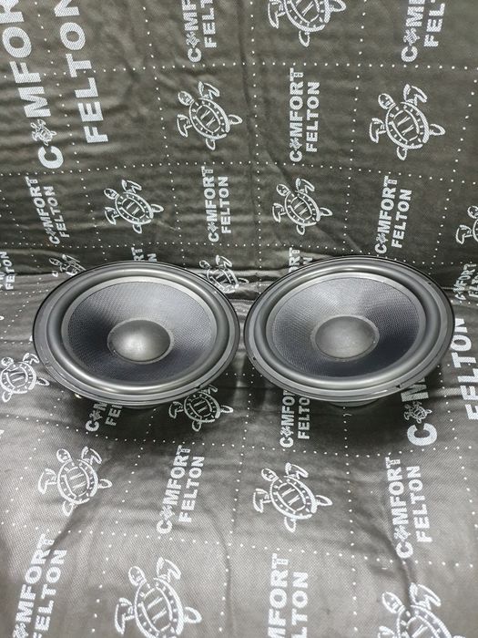 Мощный итальянский мидбас PHD 20см