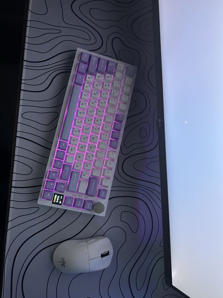 Клавиатура Ajazz ak820 pro