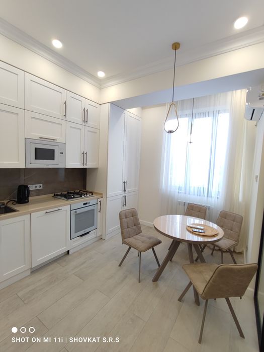 Новостройка улица Бабура Ракат 125м² 3 комнатная  2 санузла