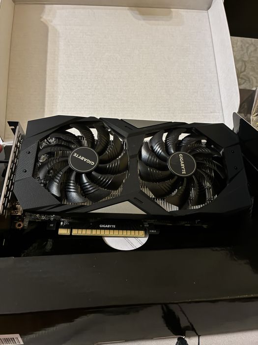 Видеокарта Nvidia gtx1650