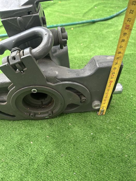 Cuplă si tiranti centrali hidraulic