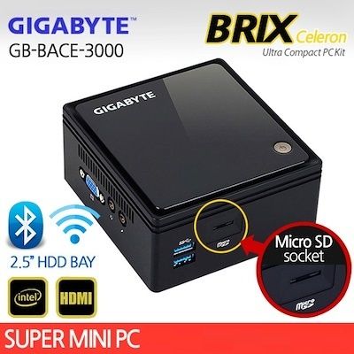 Mini Sistem PC N3000 4GB DDR3 500GB 7200 HDD sau SSD Wi-Fi Bluetooth