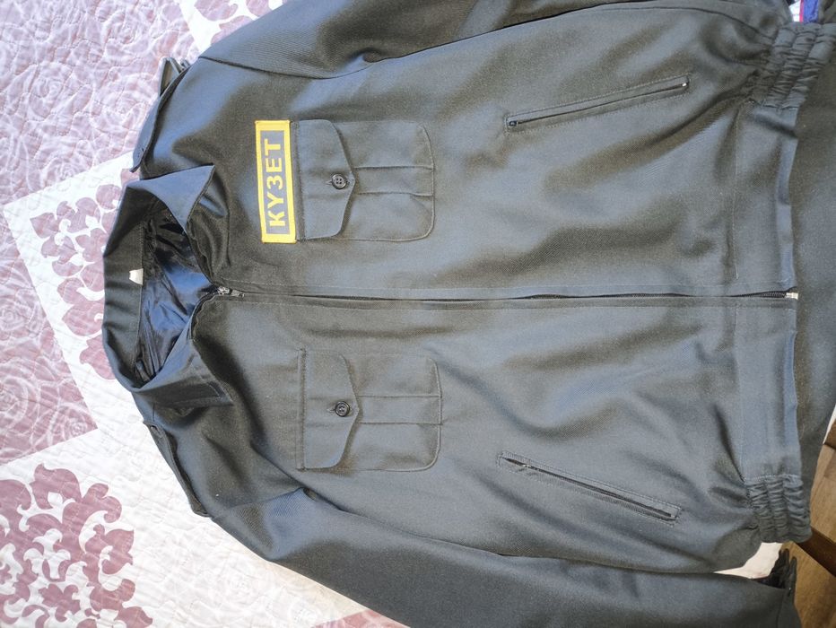 Форма охраника верх-низ