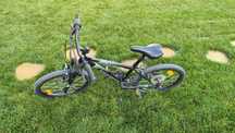 Bicicleta 20" ROCKRIDER ST500 SPORT trail cu suspensie