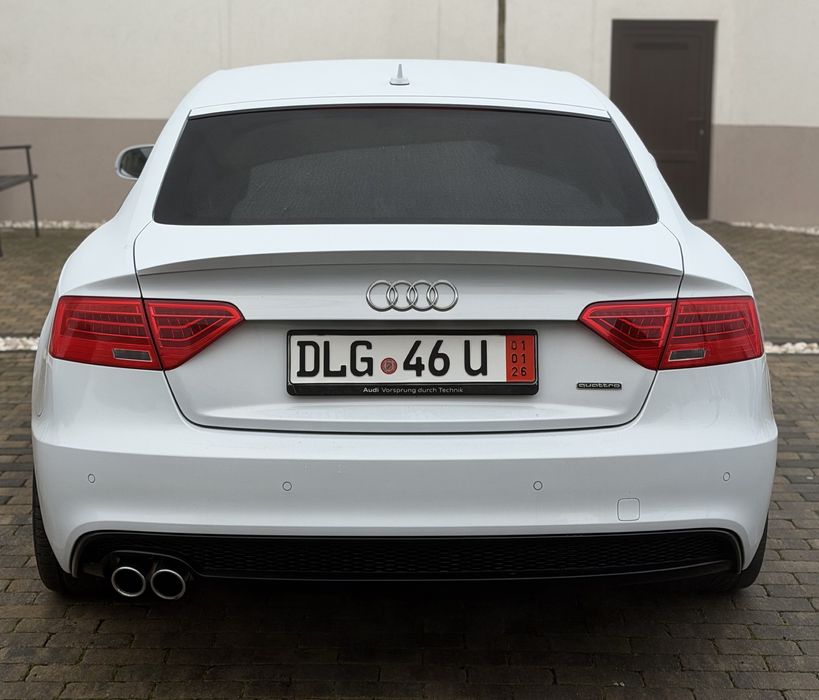 AUDI A5 2.0 D Quattro 190 cp 2015
