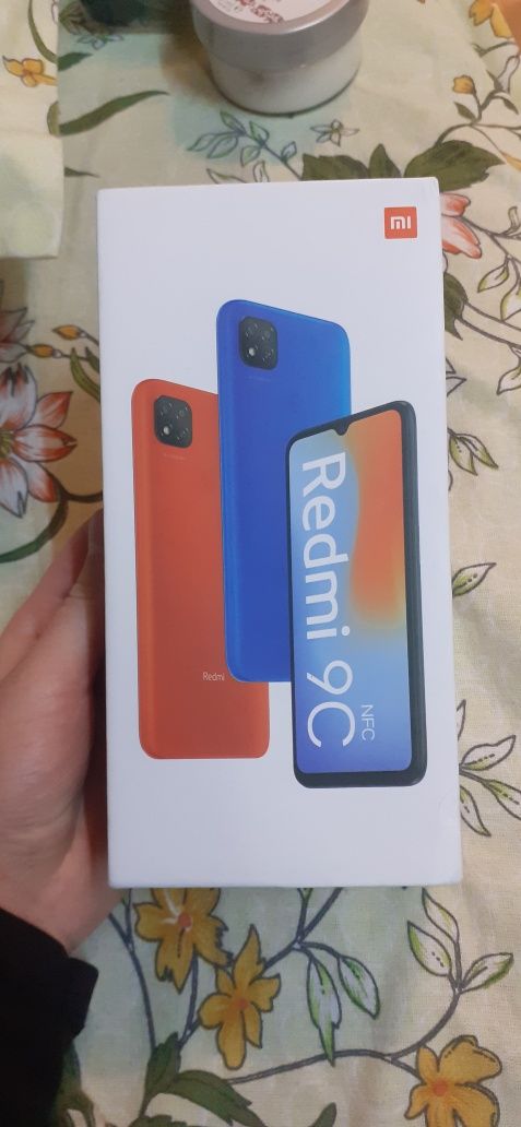 Xiaomi redmi 9c negru