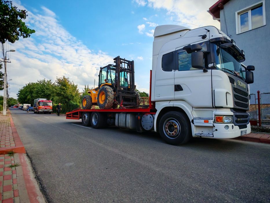 Scania autoplatforma