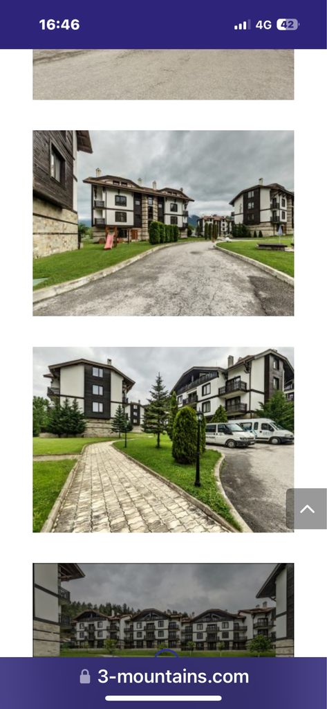 Продава се Едностаен апартамент в Разлог - 50 кв.м за 1100 €/кв.м - Снимка #3