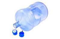 Бутыль из поликарбоната с ручкой для питьевой воды, 19 литров