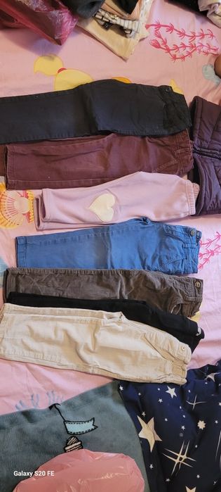Lot pantaloni fetita 98