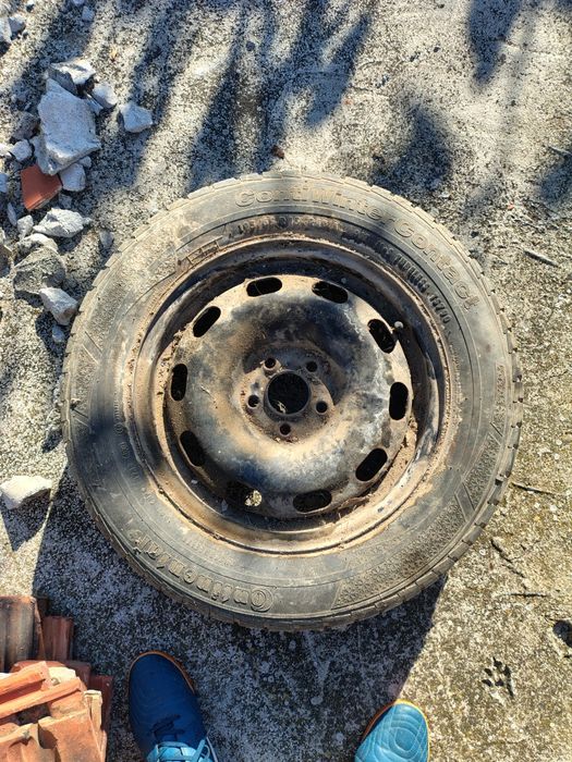 Железни джанти с гуми 195/65/15