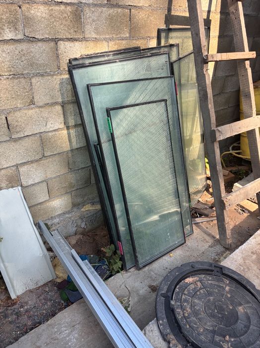 Окно полотно разных размеров