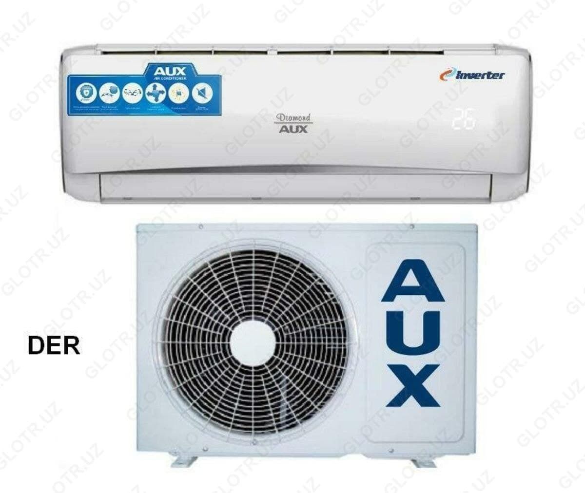 Кондиционеры AUX inverter