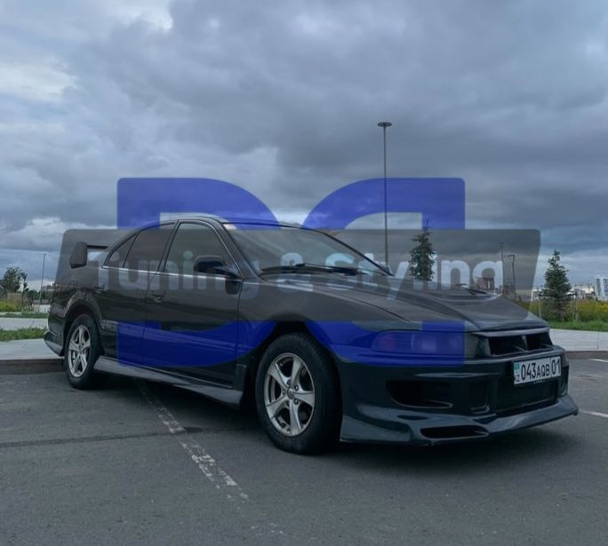 Пороги Бампер Капот Митсубиси Галант \ Легнум