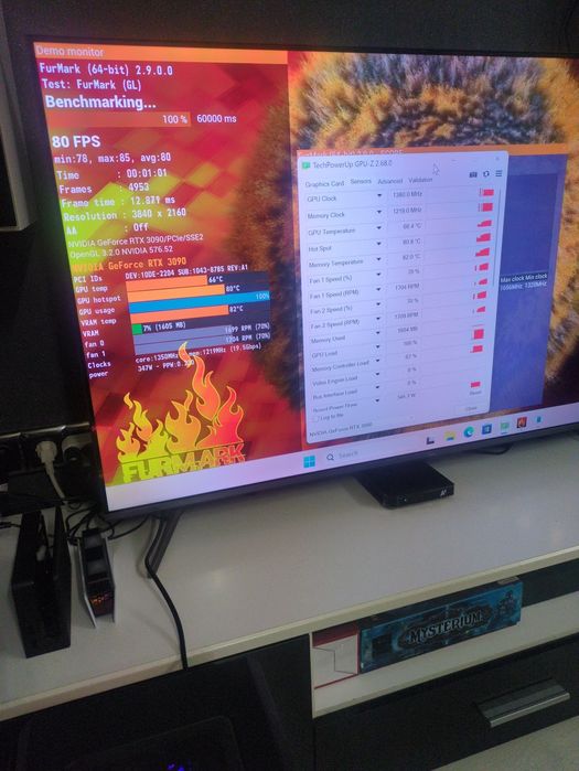 Настолен компютър с видео карта RTX 3090
