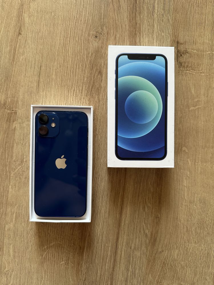 Iphone 12 mini blue 64gb