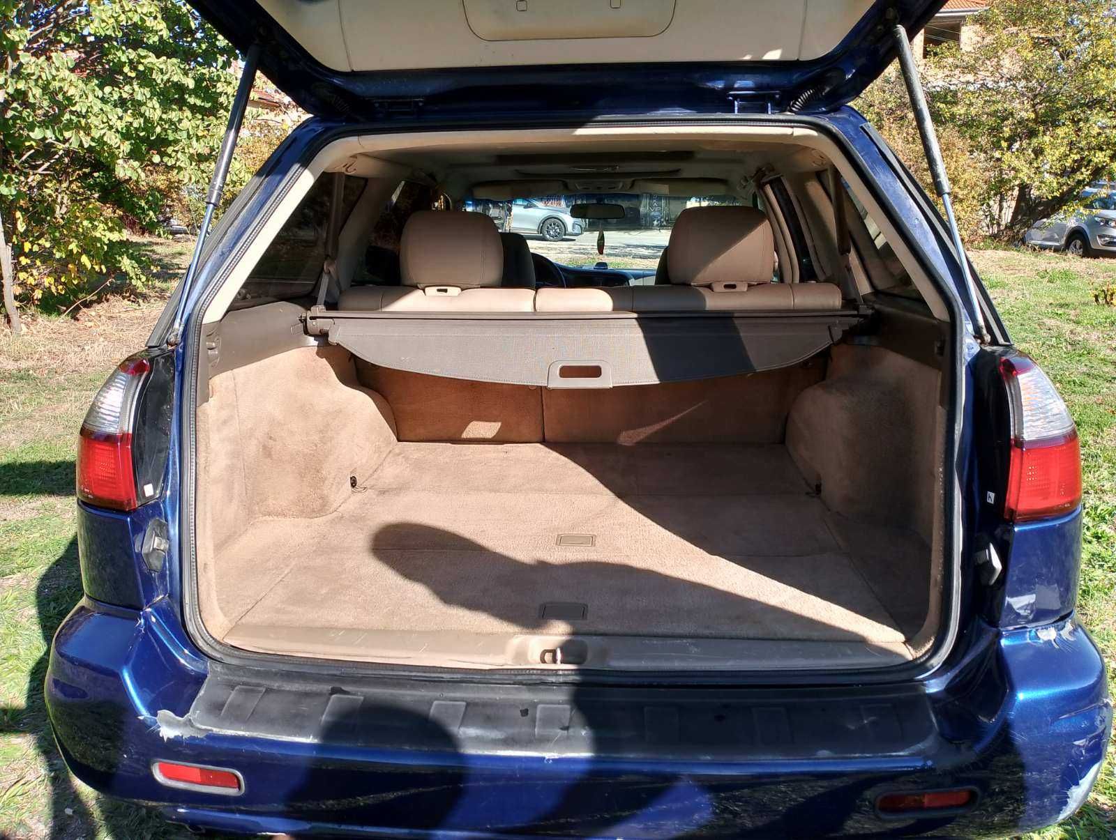 Subaru OUTBACК H6 3.0 + ГАЗ 4х4 Автоматик