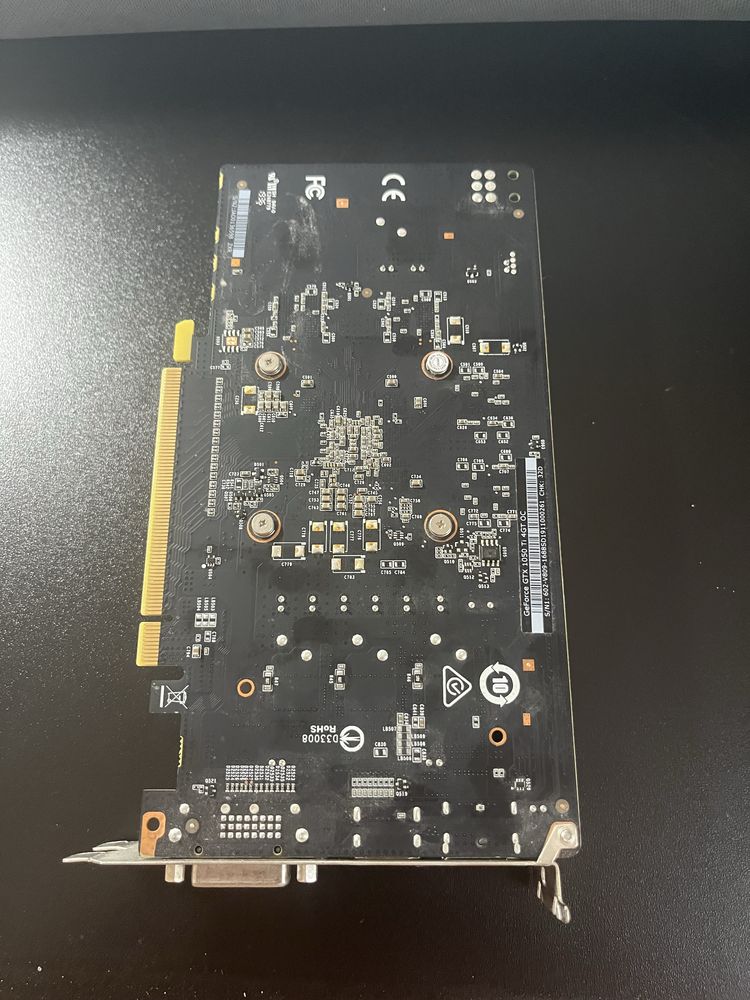 Видео карта GTX 1050ti