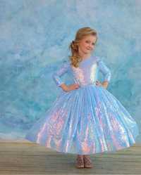 Нарядное платье детское девочкам