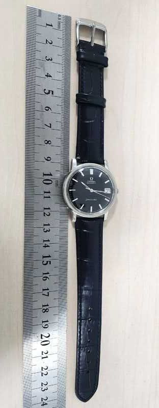 Omega Seamaster Automatic Черен Циферблат, Cal.565, Ref.166003