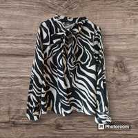 Bluza dama DeFacto cu model zebra  (L)