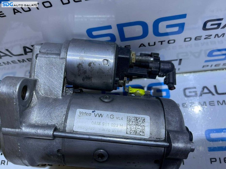 Electromotor cu 13 Dinti Cutie Automata DSG 7 Skoda Superb 1.6 TDI DCXA DCZA 2015 - Prezent Cod 0AM911023H ESW20ER20 [B3632]