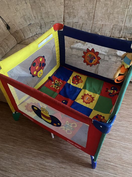 Продам манеж детский