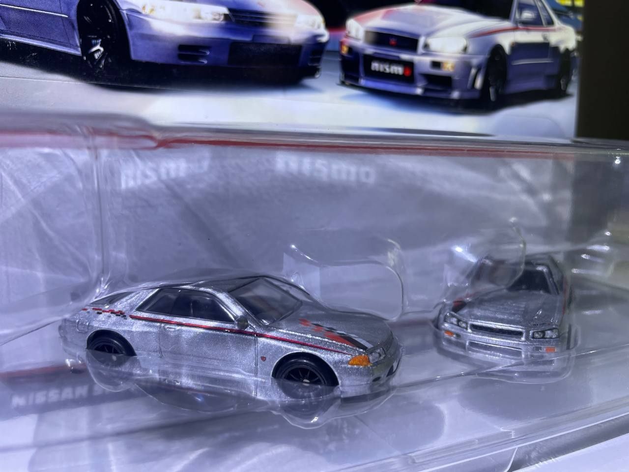 Hotwheels Nissan Skyline GT-R R32 R34