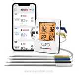 Bluetooth термометър за барбекю с 4 сонди ThermoPro TP25