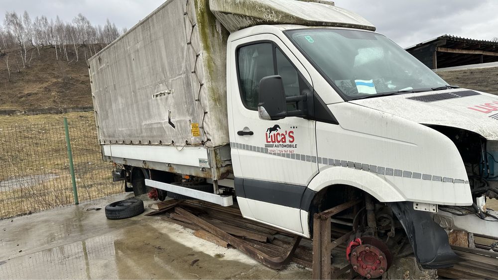 Vw crafter ,motor 2.5 163 cp