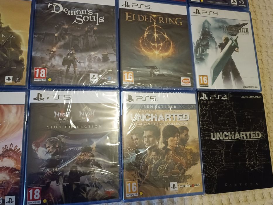 PlayStation 5 [Нови] и PlayStation 4 [Редки Издания] игри PS5 Pro PS4