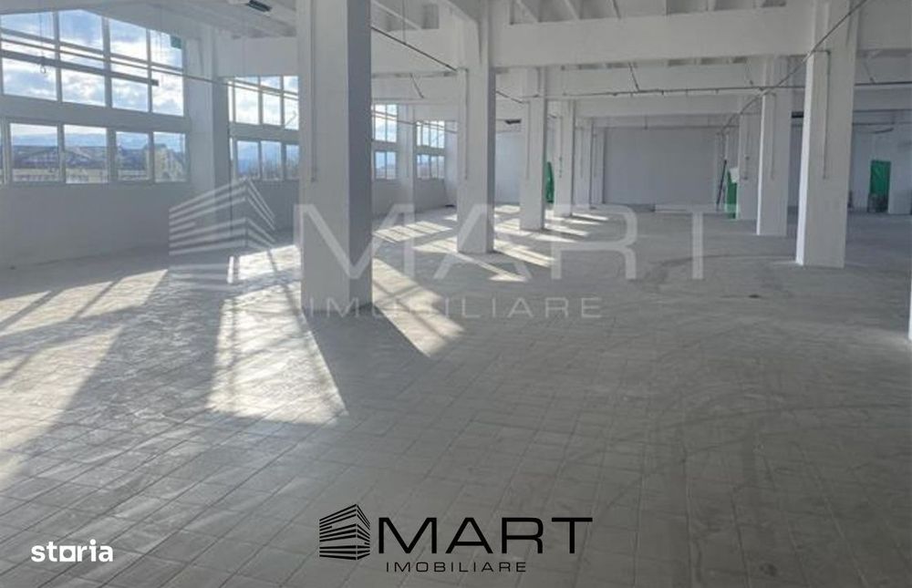 Hala depozitare 700mp malul Cibinului