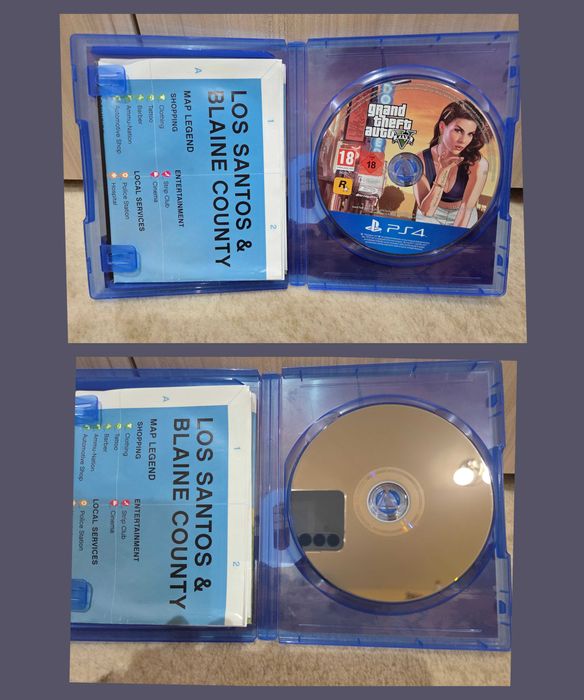 PS4 игри – GTA V, FIFA, Mafia III, Tomb Raider и други