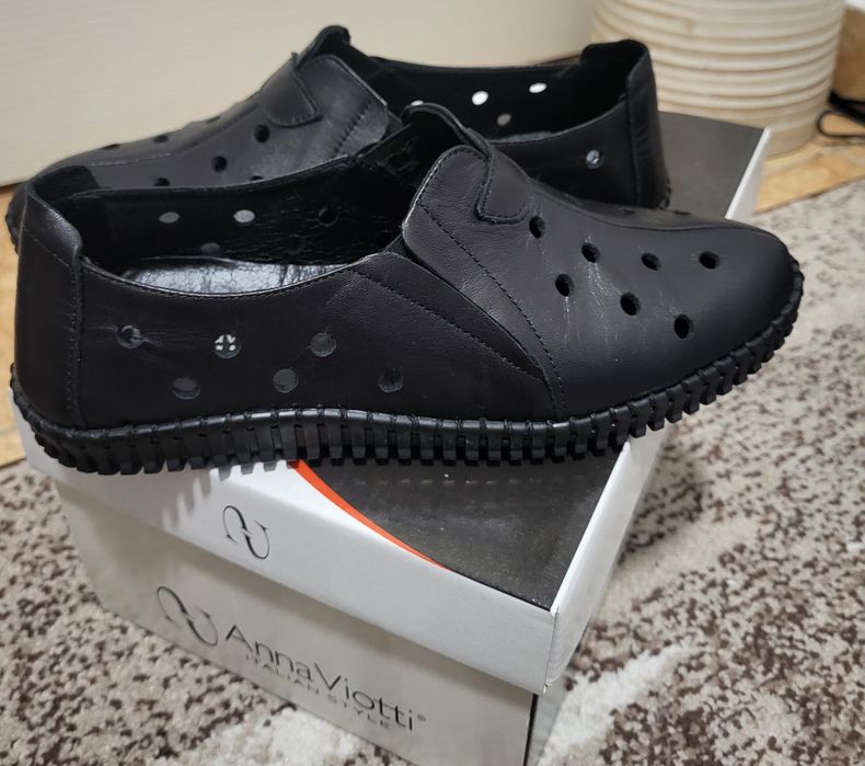 Vand pantofi piele naturala