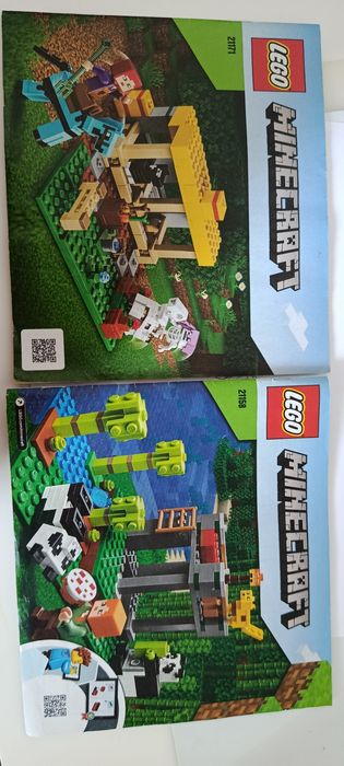 Vând lot Lego Minecraft