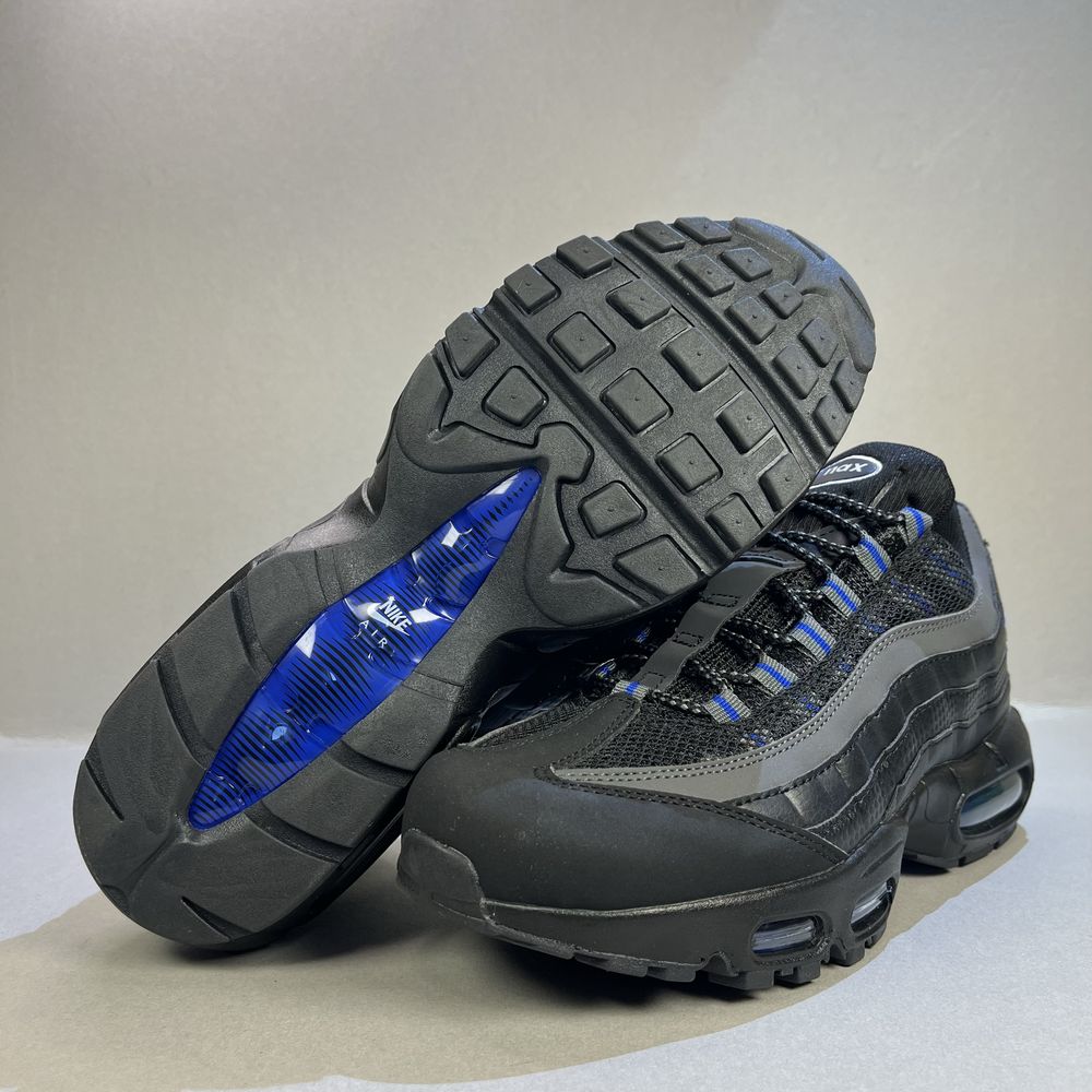 Nike Air Max 95 Black-Blue! НОВИ! Оригинал!