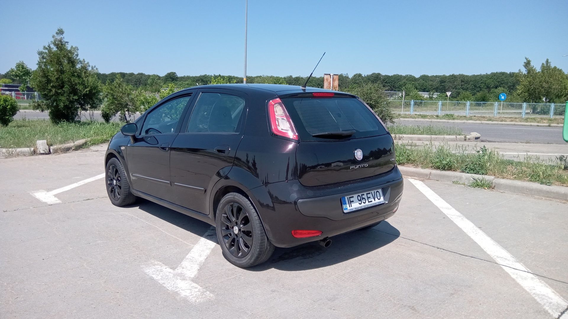 Fiat Punto Evo 14 benzina 2010.