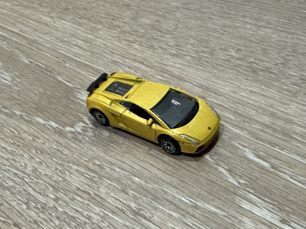 Macheta metalica Lamborghini Gailardo 1:72