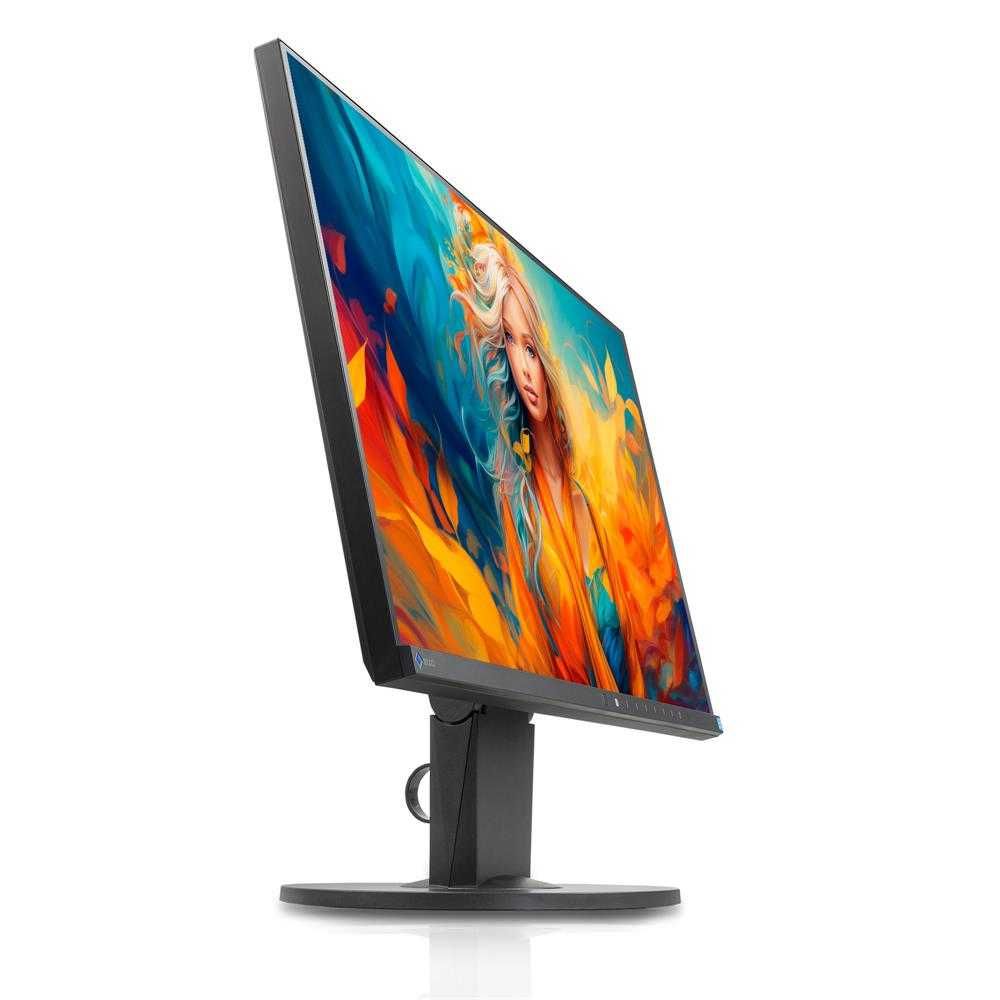 Монитор EIZO FLEXSCAN EV2450 24 инча FHD IPS 24 месеца гаранция