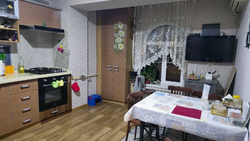 Новострой 3/2/4 общей площадью 93+7кв.м на Шахристан метро Телебашня