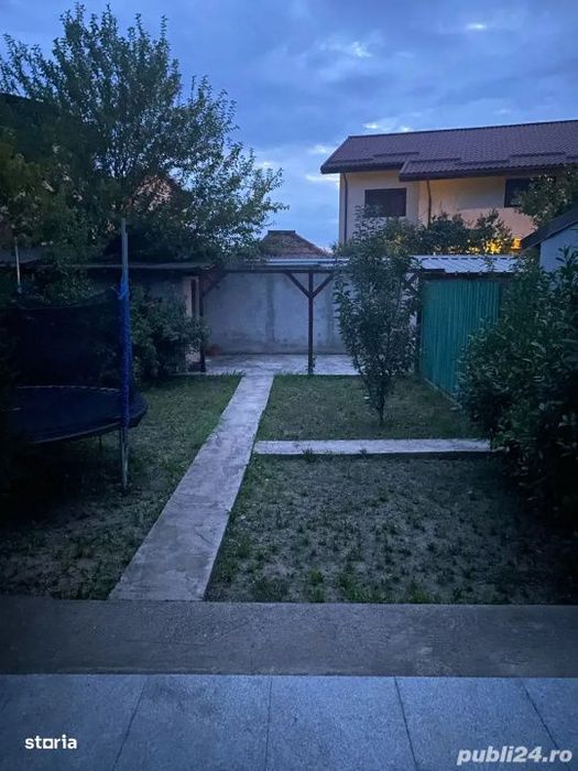 Vila moderna 5 camere | Padurea Cornetu | langa Bucuresti | curte